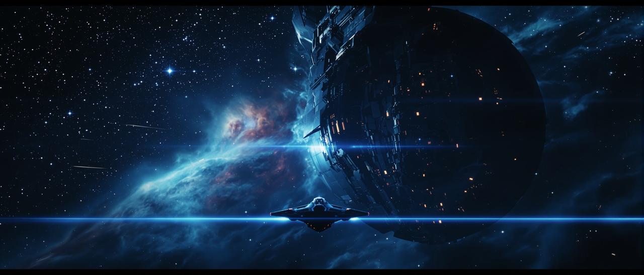 三体：黑暗森林 - 面壁计划启动 | 星空无限传媒轮播图