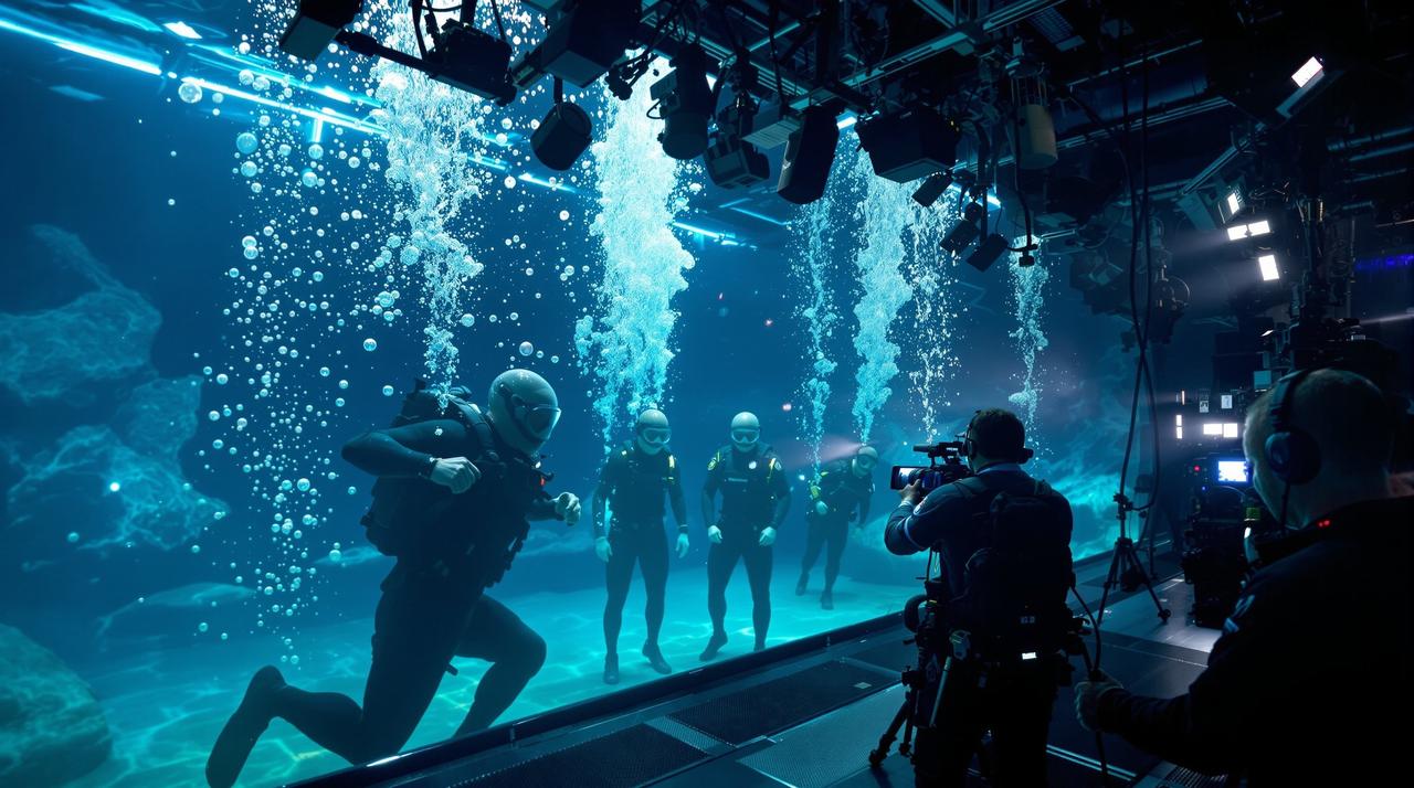幕后揭秘：《阿凡达3》水下拍摄技术突破 - 幕后 | 影像工厂99资讯