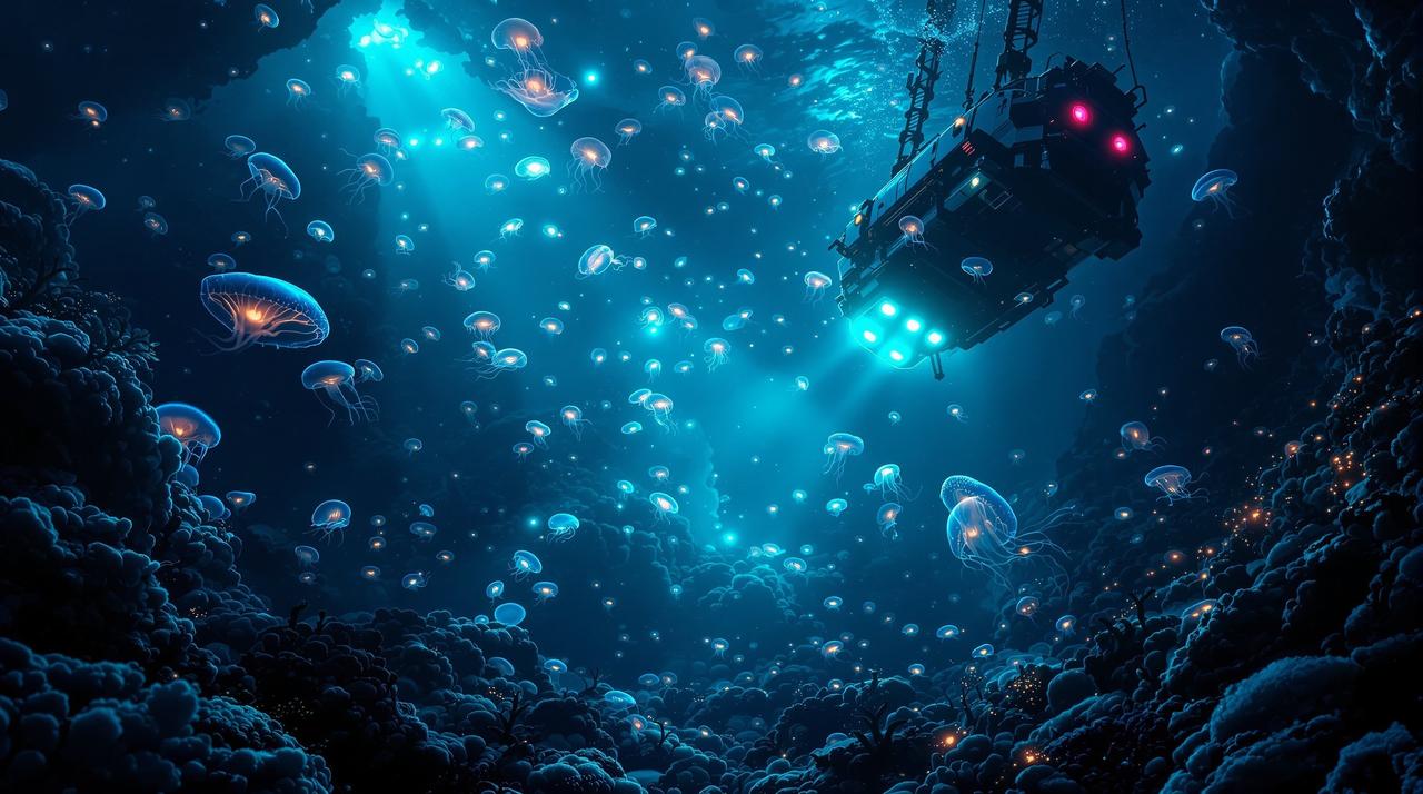 深海探秘：未知的世界